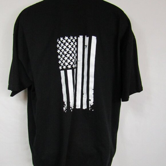AMERICAN FLAG | PRO-TEES | RED/WHITE/BLUE | 3XTALL | SHORT SLEEVE | T-SHIRT - Picture 1 of 3